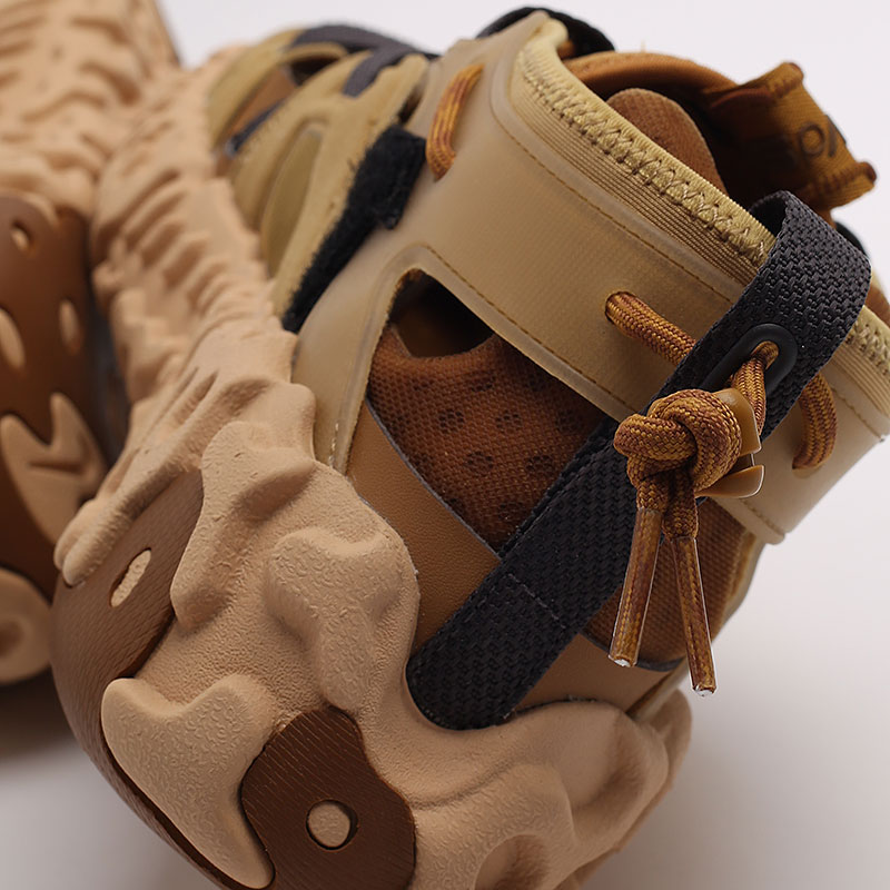 мужские коричневые кроссовки Nike Overreact Sandal ISPA CQ2230-700 - цена, описание, фото 6